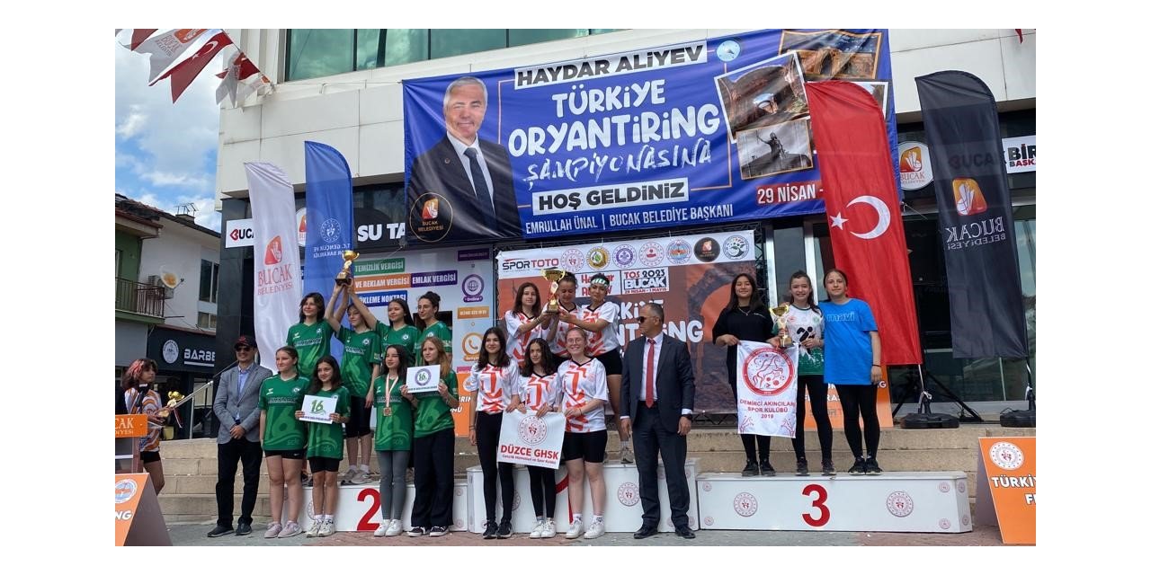 Oryantiringde 2 kupa 12 madalya