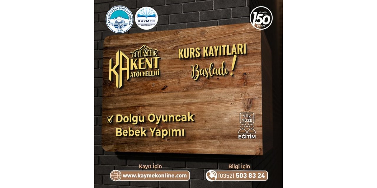 KAYMEK Meyve ağaçları Aşılama Kursu Açtı