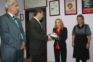 Görme engelli öğretmen yılın öğretmeni seçildi