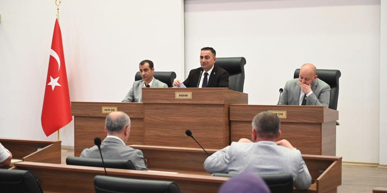 Biga Belediyesi Mayıs ayı Meclis toplantısı yapıldı