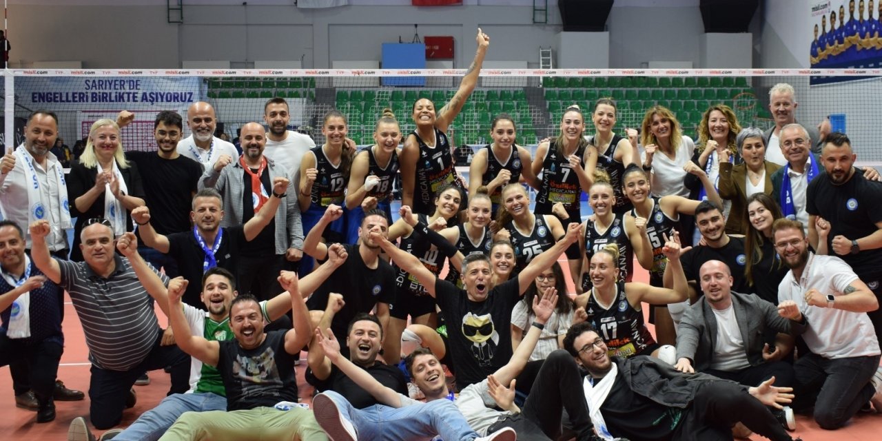 Nilüfer Avrupa yolunda avantajı kaptı