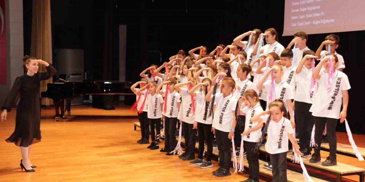 Muğla Korolar Şenliği, ödül töreni ile sona erdi