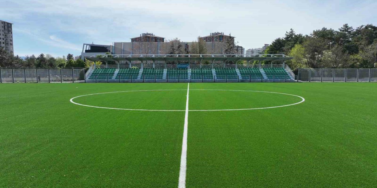 Başkan Büyükkılıç’tan amatör spora 16 milyon TL’lik dev hizmet