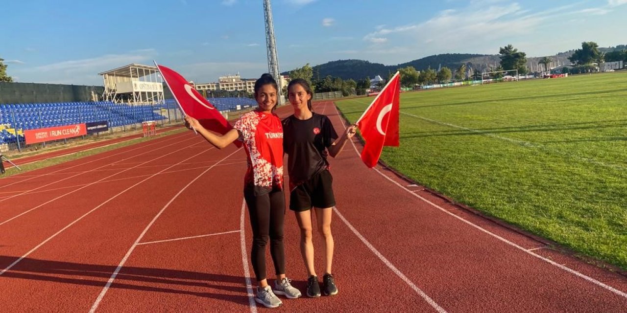 Gaziantep Kolej Vakfı atletizmde Türkiye ikincisi