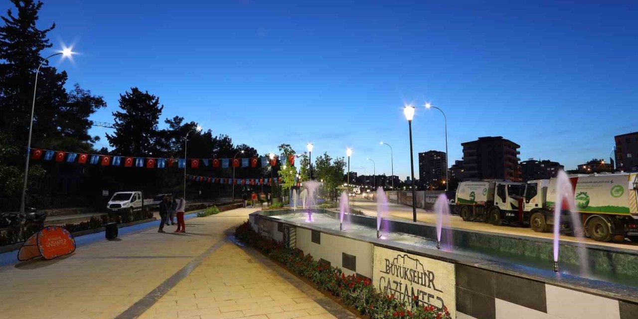 Gaziantep’e yeni park