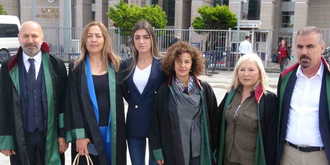 Manken Gizem Akbaş’ı darp eden sanığa 7 ay 15 gün hapis cezası