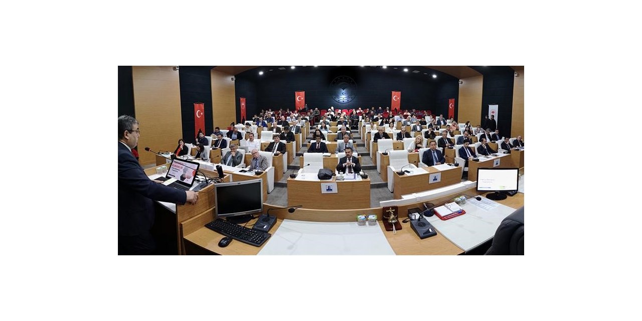 Çanakkale 2023 Yılı Tarımsal Kuraklık İl Kriz Merkezi Toplantısı yapıldı