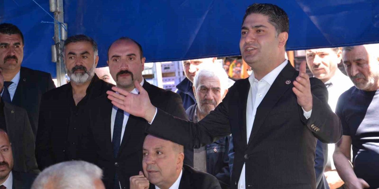 Özdemir’den Sarız Ve Pınarbaşı’na doğalgaz müjdesi