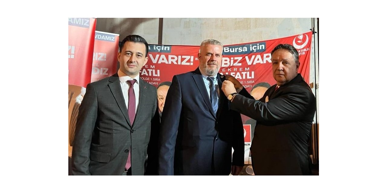 BBP Mustafakemalpaşa’da görev değişimi