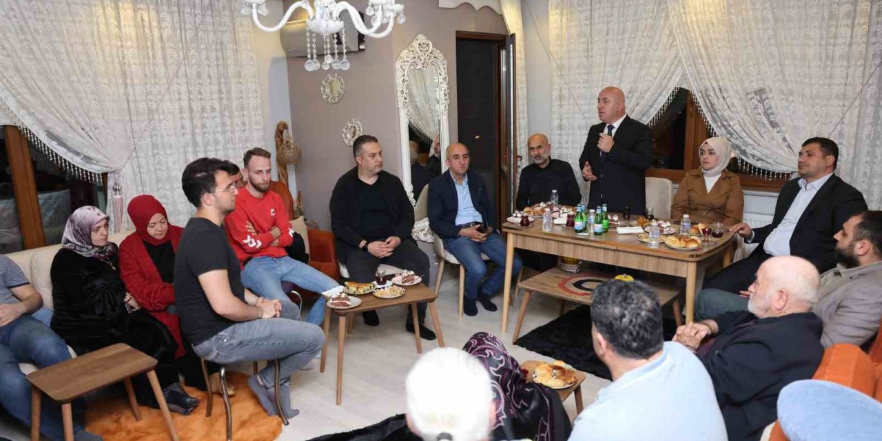 Başkan Bıyık: "İstikametimiz her zaman millete hizmet oldu"