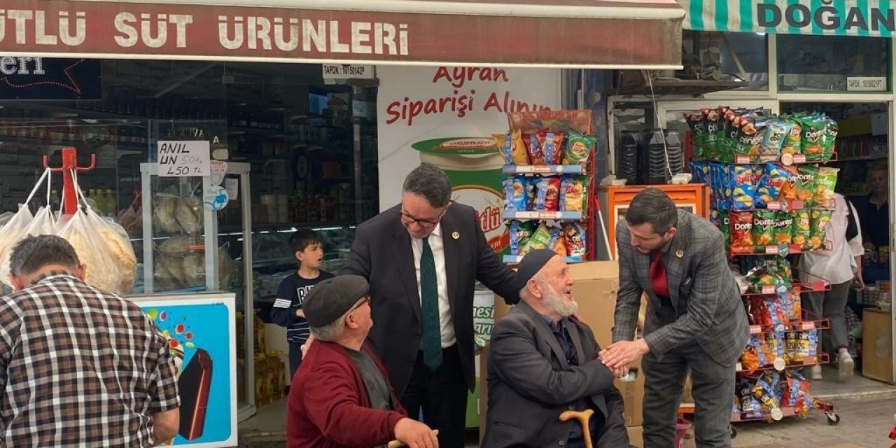 BBP’den dağ yöresi çıkarması