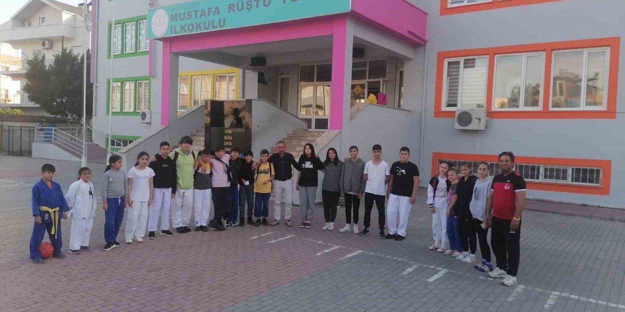 Kemer Belediyesi’nden judoculara ulaşım desteği