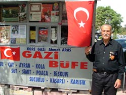 77 yaşındaki Gazi hamal iş arıyor