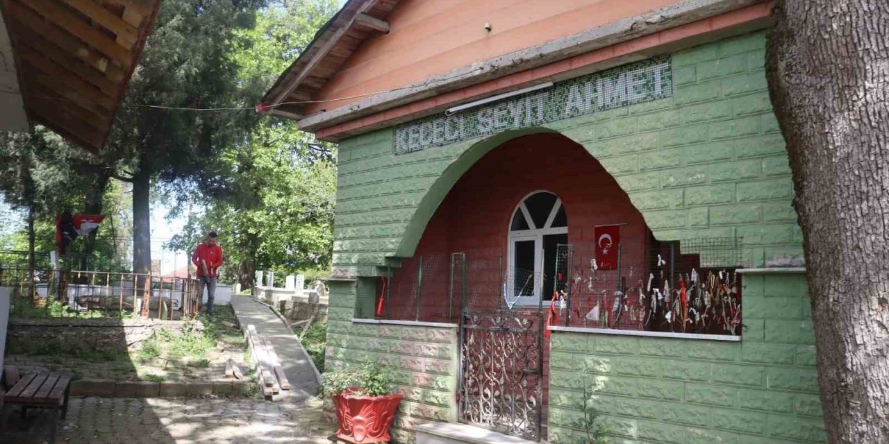 Balören’deki türbenin çevresi güzelleştirildi