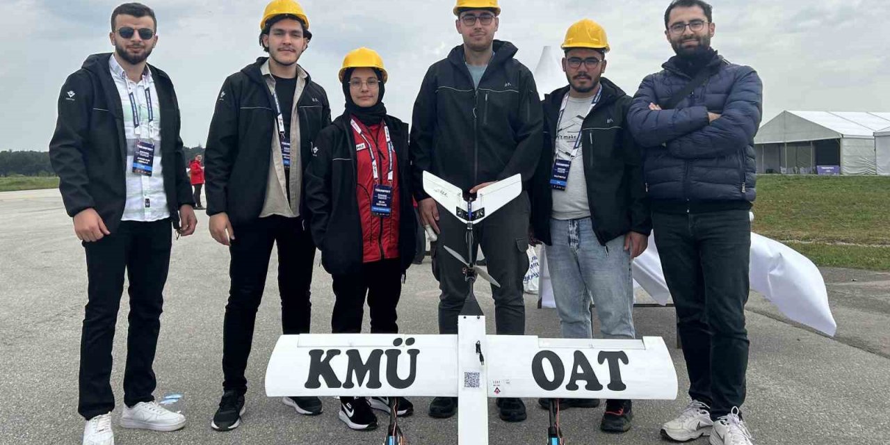 KMÜ takımından TEKNOFEST’te büyük başarı
