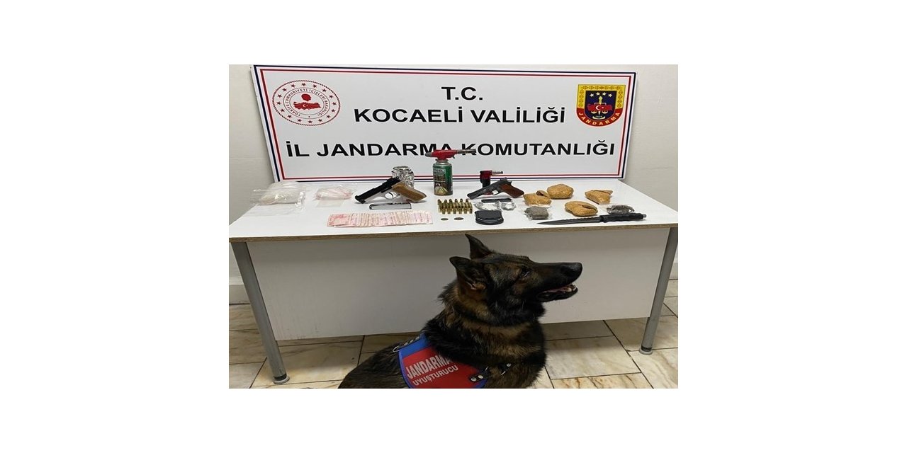 Kocaeli Jandarma’dan uyuşturucu operasyonu