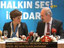 Kurtulmuş da açık mikrofon kurbanı oldu VİDEO