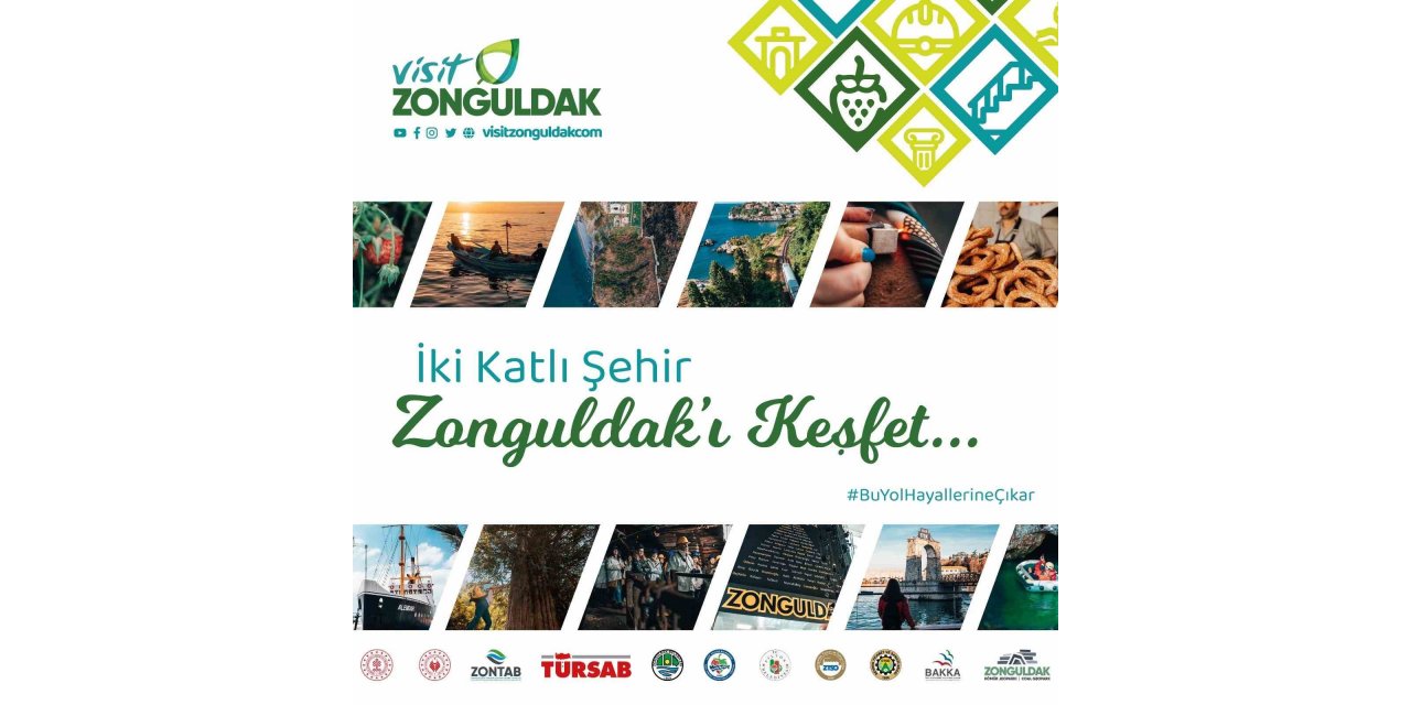 Zonguldak’ın tanıtım etkinliğinde buluşacaklar