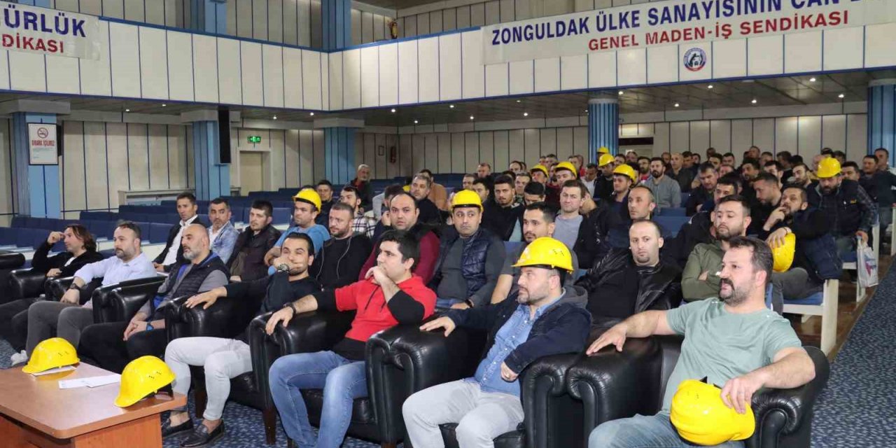 Lüzumlu hallerde çalışanlar yeraltı statüsünde çalışmak istiyor