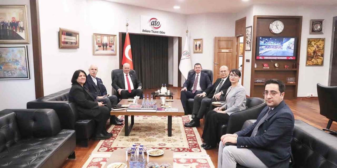 ATO Başkanı Baran’dan Macar iş insanlarına Ankara’ya yatırım daveti