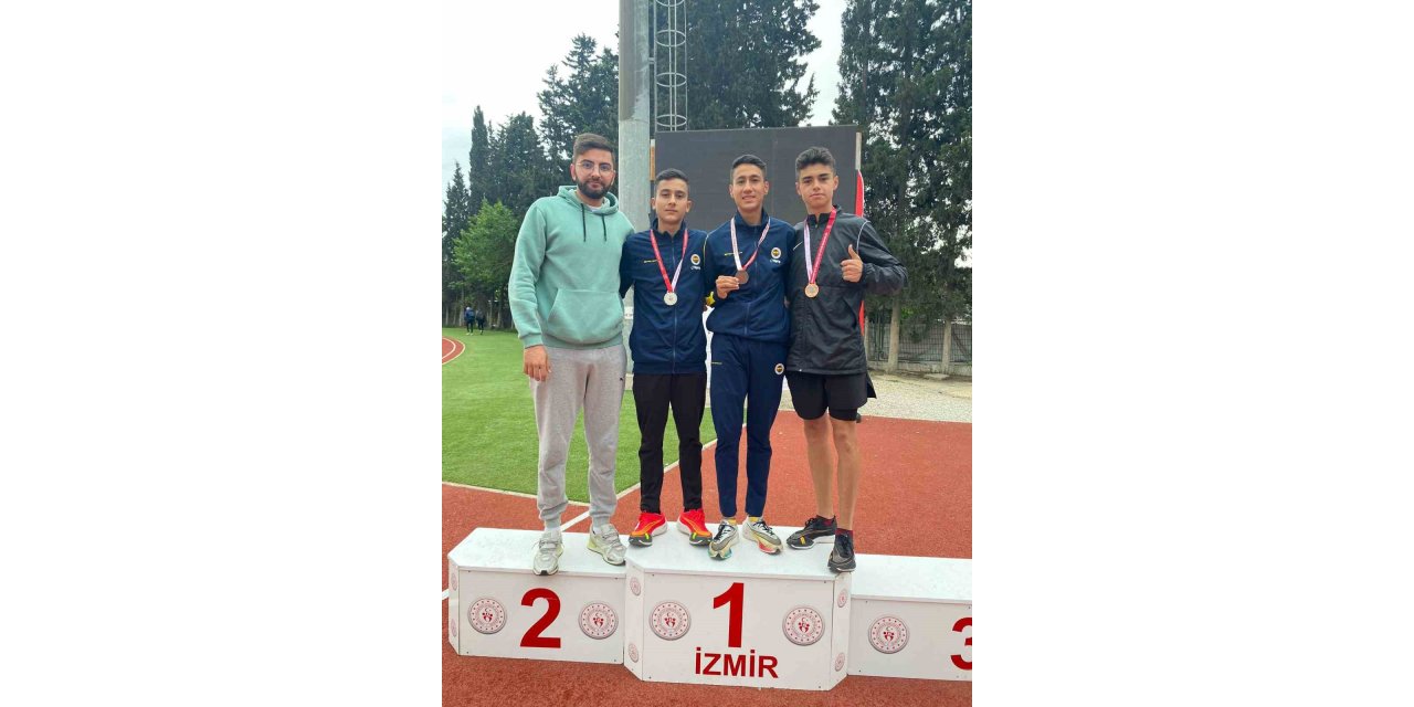 Nevşehirli sporcular başarıya doymuyor