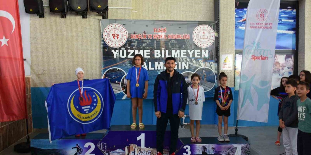 Yüzme il şampiyonası müsabakaları sona erdi