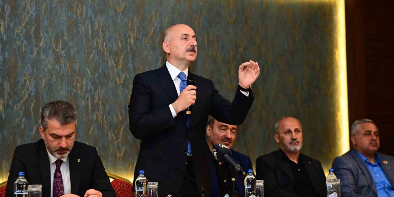 Bakan Karaismaioğlu: "Trabzon için planladığımız pek çok işimiz var"