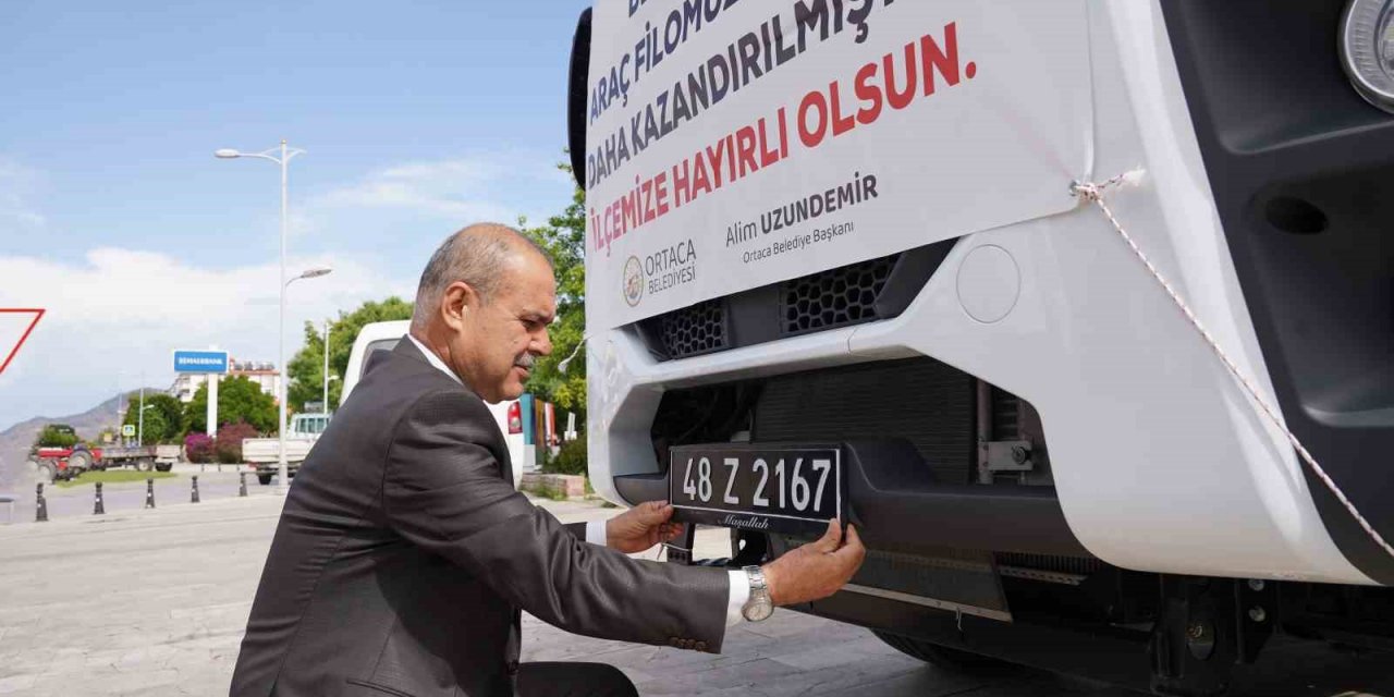 Ortaca Belediyesi araç filosunu genişletiyor