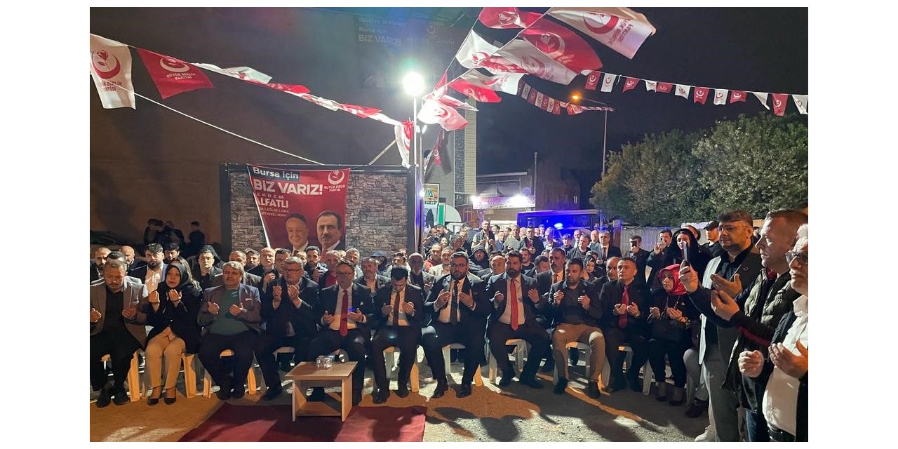BBP Seçim Bürosu açılışı gerçekleşti