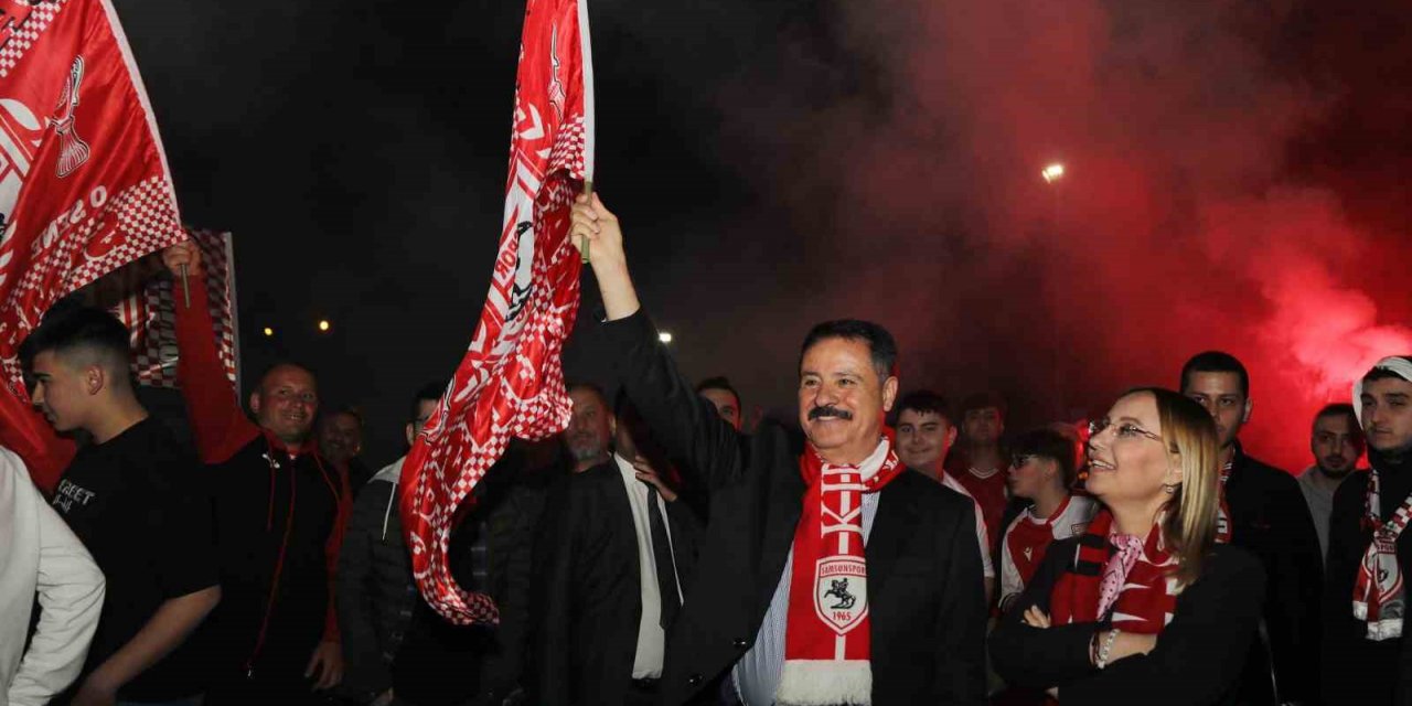 Başkan Deveci’den Samsunspor taraftarına bin bilet jesti