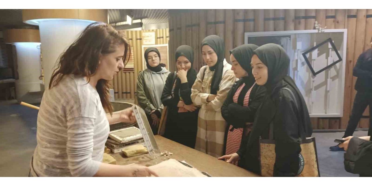 İbrahim Müteferrika Kâğıt Müzesi’ne ilgi artıyor