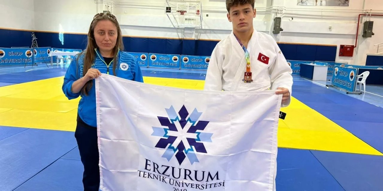 ETÜ’ye judoda bronz madalya
