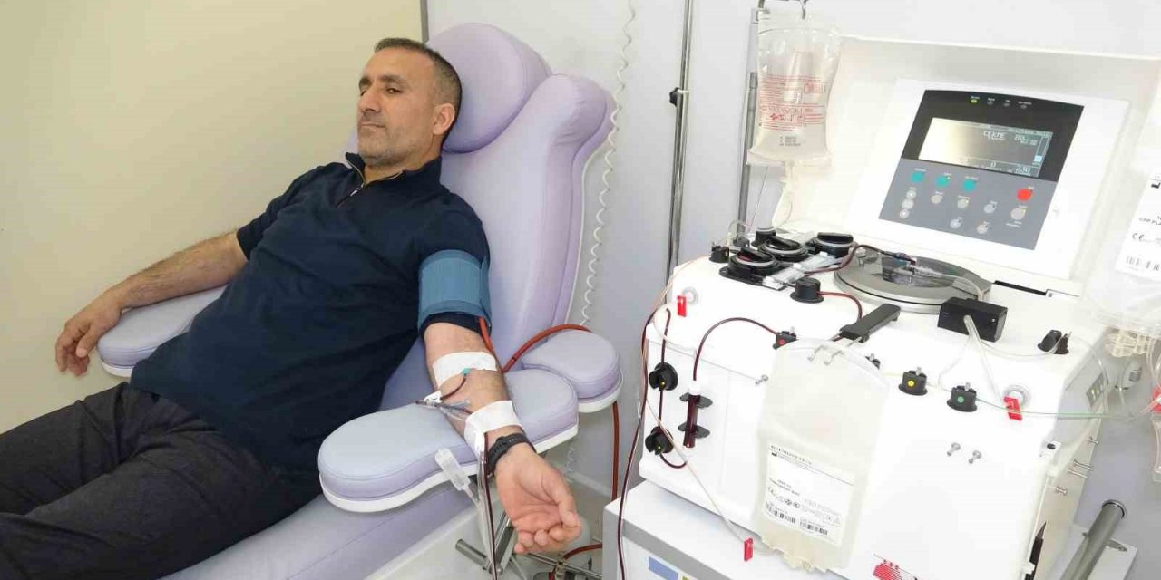 Van’da kanaması durdurulamayan riskli hastaların ‘Trombosit’ ihtiyacı gideriliyor