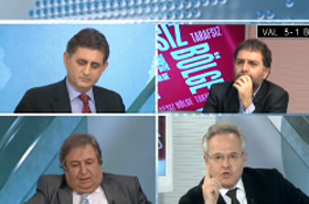 Canlı yayında hakaret şov VİDEO