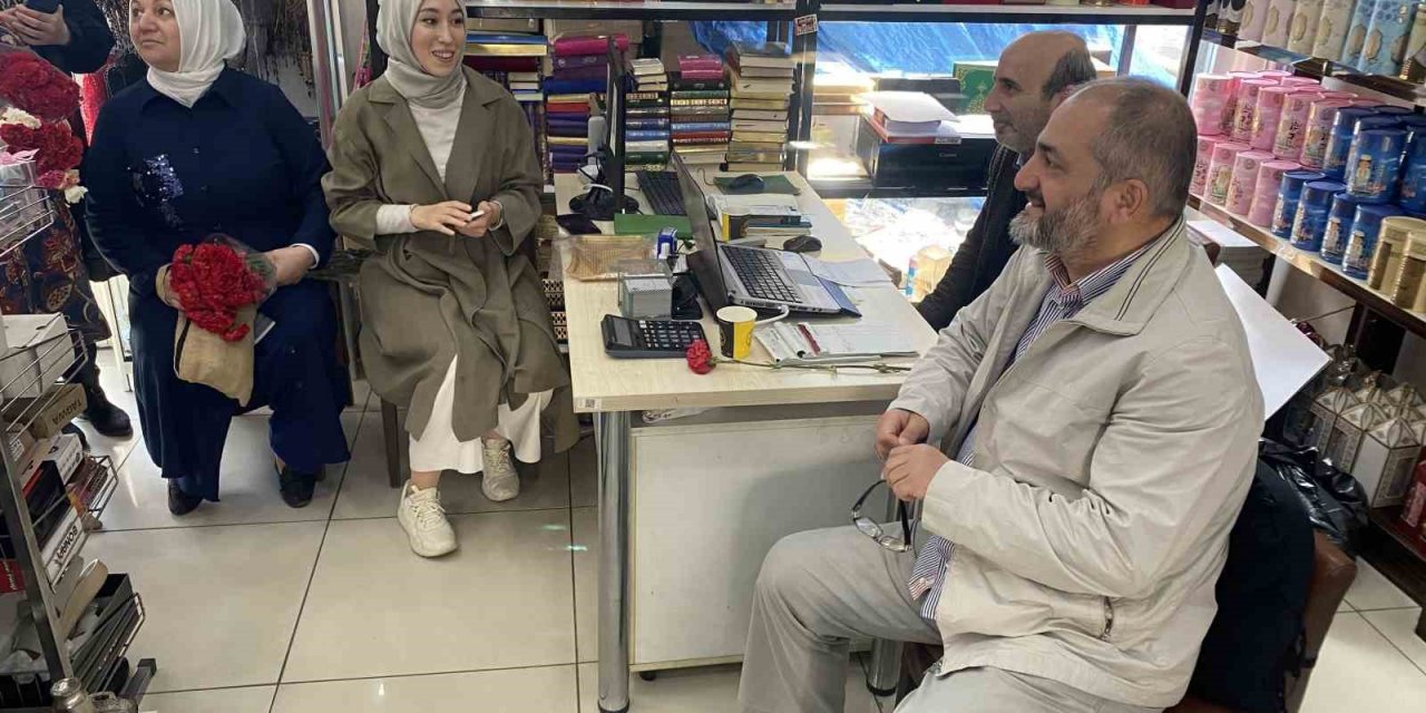 AK Parti İstanbul 3. Bölge milletvekili adaylarından İSTOÇ’a ziyaret