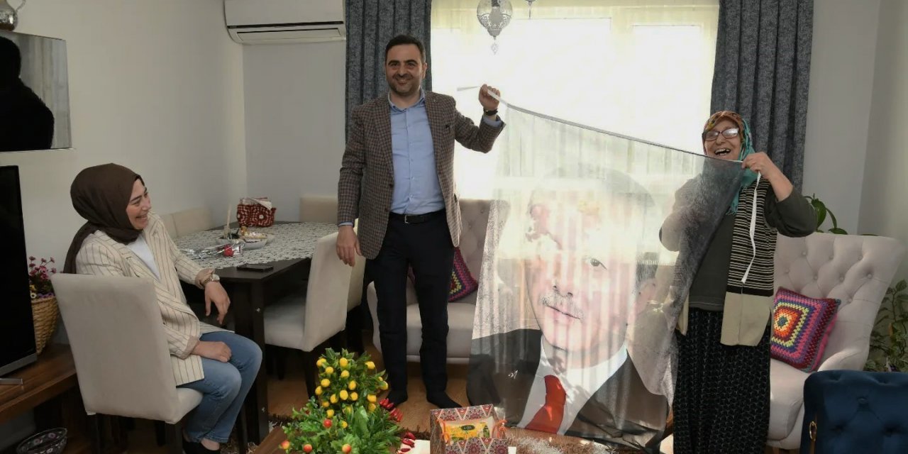 Başkan Özlü: "Bu şahlanışa en büyük katkıyı sunabilmek adına gece gündüz çalışıyoruz"