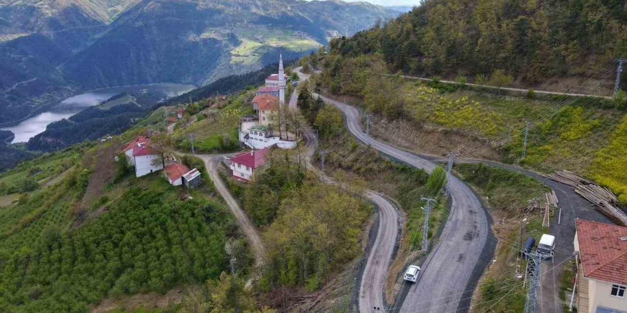 2 saatte gidilen yol 50 dakikaya düştü