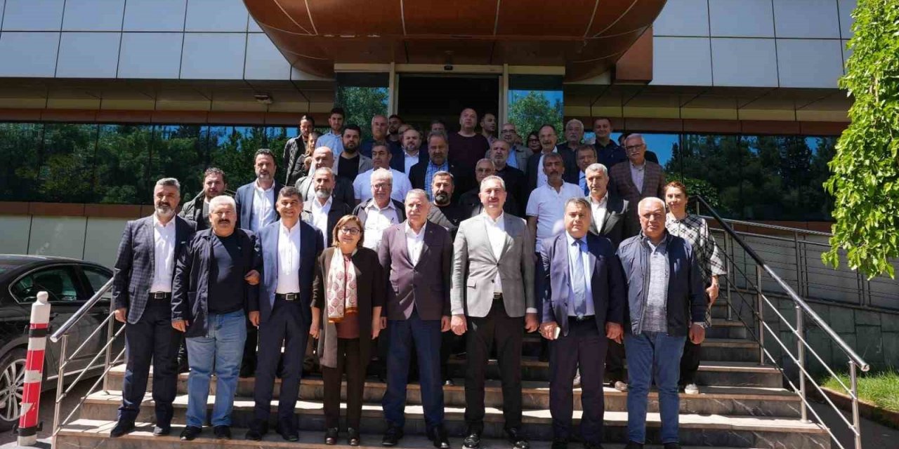 Fadıloğlu, esnafın talep ve sorunları dinlendi