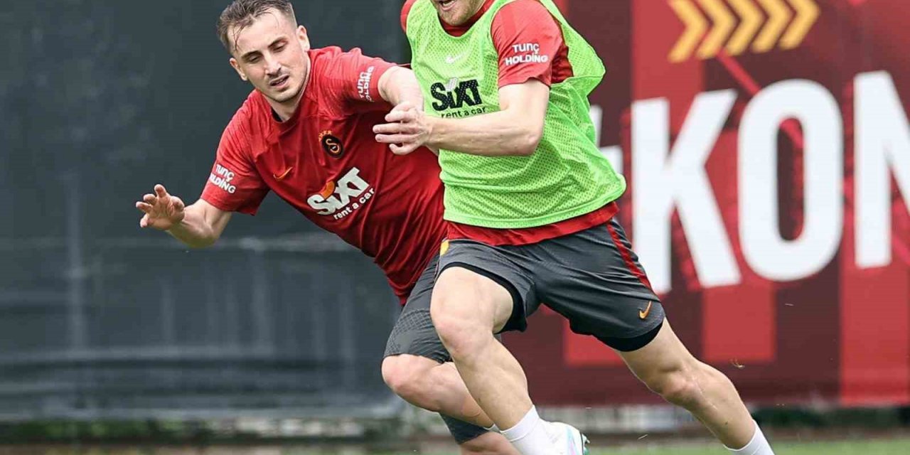 Galatasaray, Başakşehir maçı hazırlıklarına devam etti