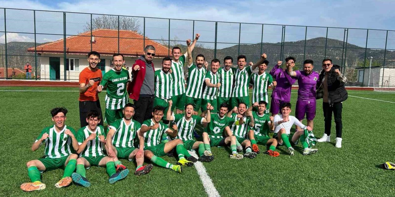 Çameli Belediyespor lideri devirip koltuğun yeni sahibi oldu