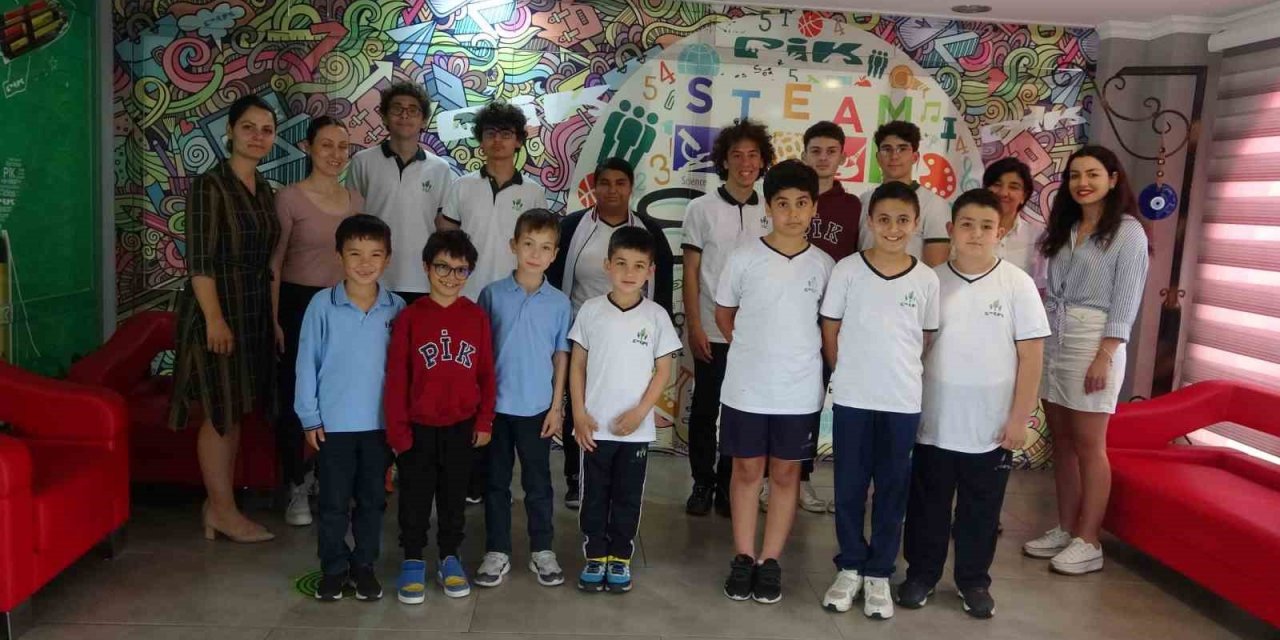 Marmarisli öğrenciler zeka yarışmasında Türkiye finaline kaldılar