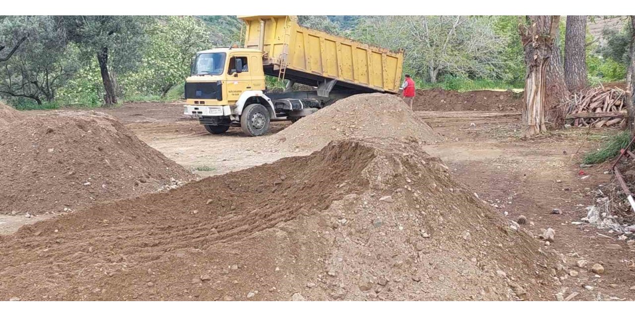 Nazilli, Demirciler’de çalışmalar başladı