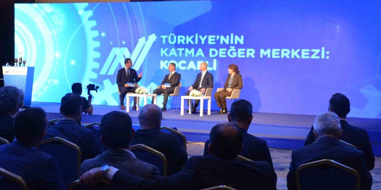 Ekonominin zirvesi Kocaeli’de masaya yatırıldı