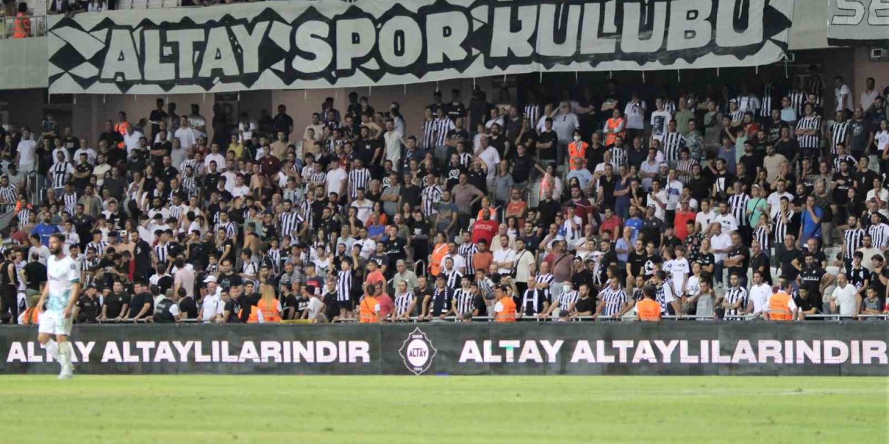 Altay - Denizlispor karşılaşmasının biletleri satışa çıkıyor