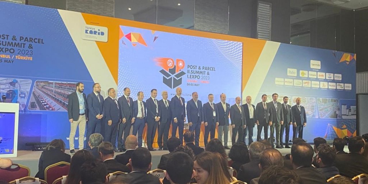 İkinci Kargo, Kurye, Lojistik Zirvesi ve Fuarı başladı