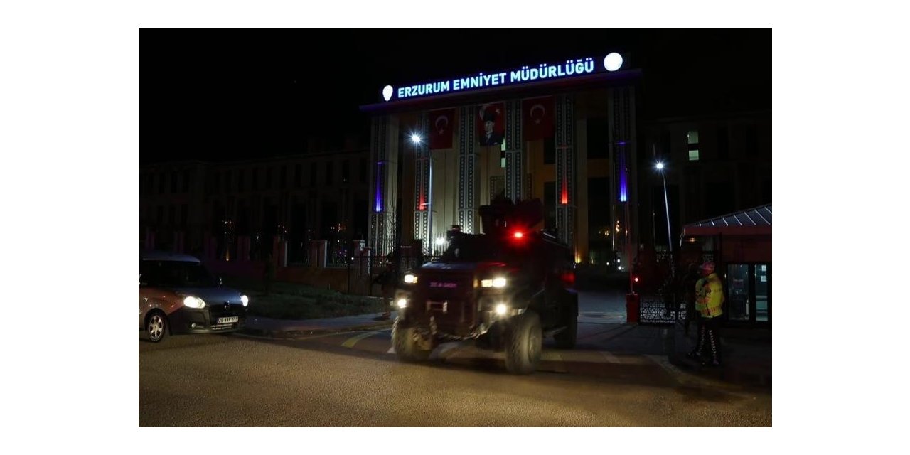 Erzurum’da haklarında yakalama emri bulunan 59 kişi yakalandı