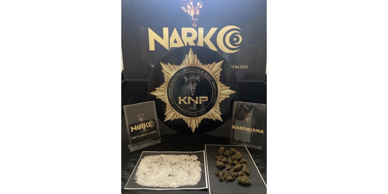 Karabük’te uyuşturucu operasyonu