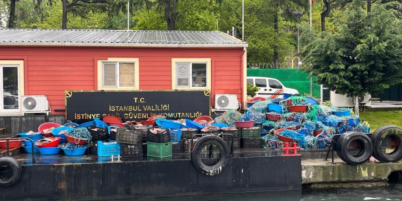 Işıkları kapalı olarak yasak avcılık yapanlara 154 bin 296 TL para cezası