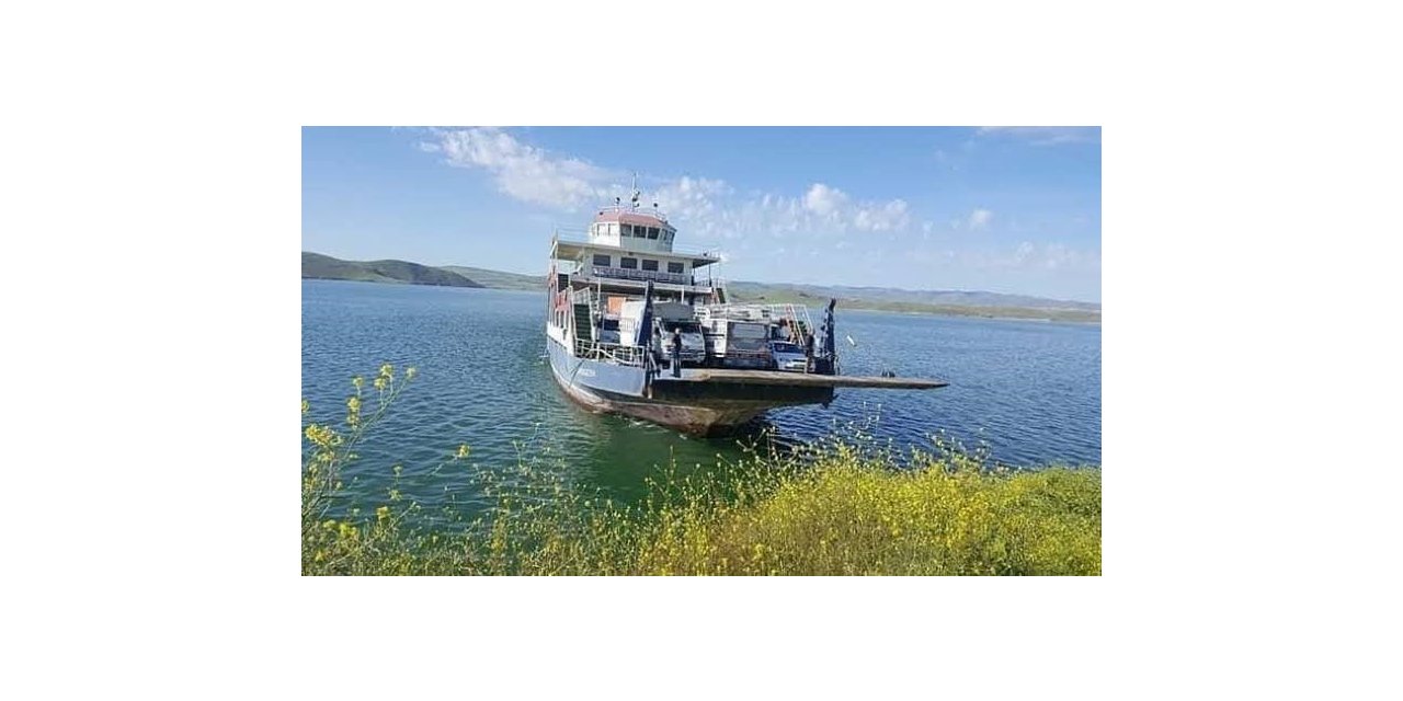 Çemişgezek feribot seferlerinde yaz saati uygulaması