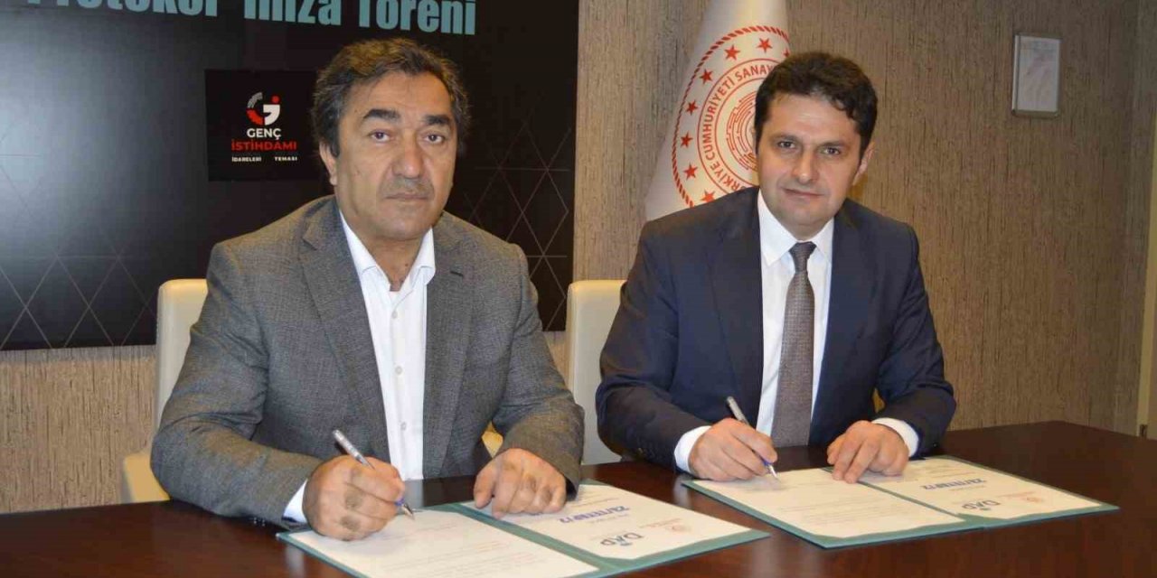 Erzurum mesleki eğitimde büyük adımlar atıyor